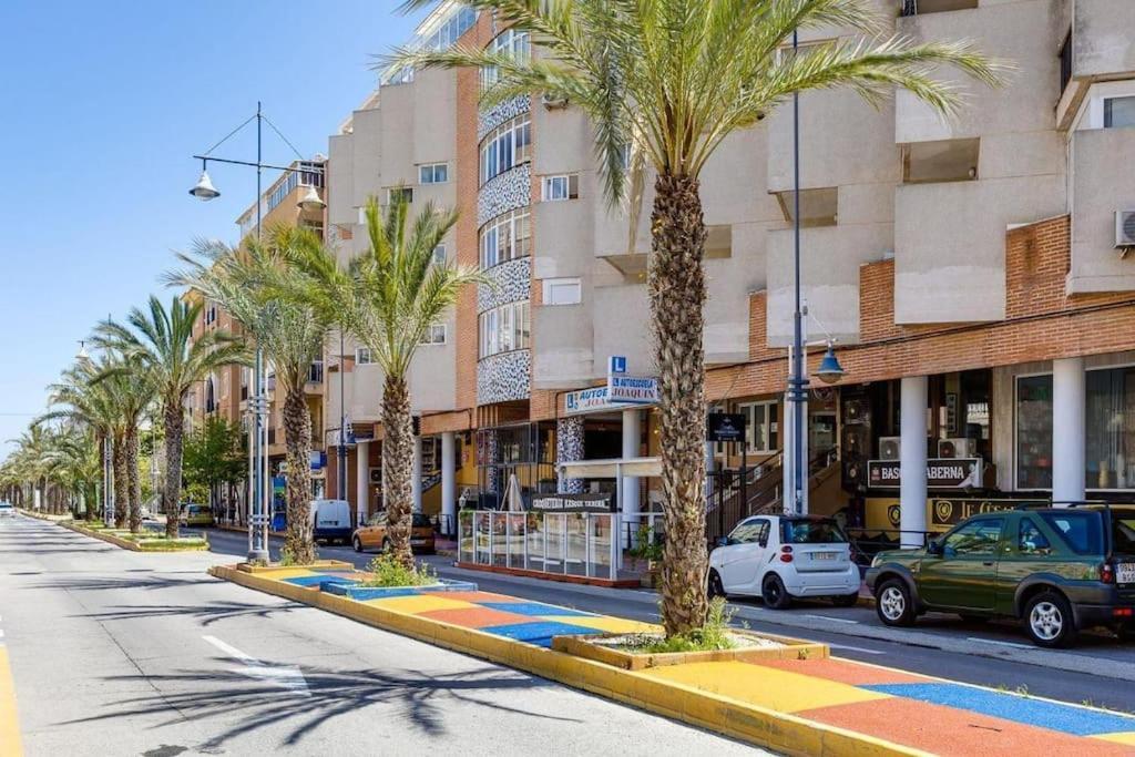 Studio Apartment Santana Habaneras - 05 At Beach With Garage, Pool And Lift Torrevieja Exteriér fotografie
