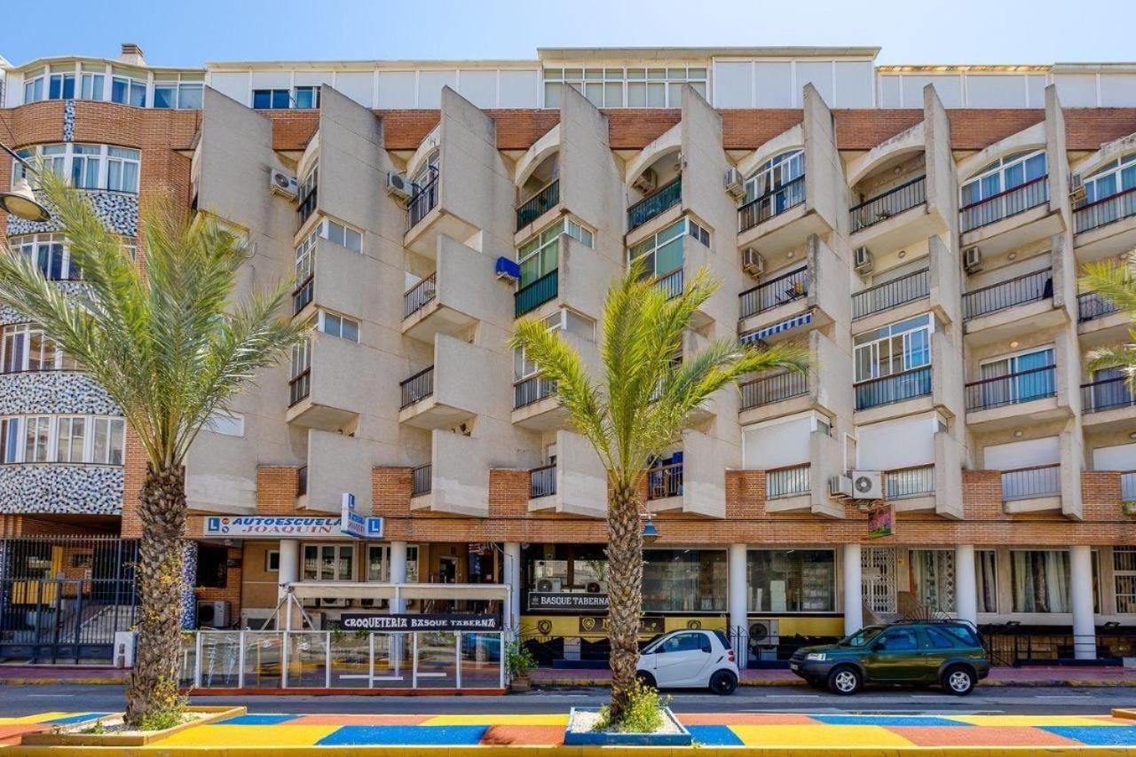 Studio Apartment Santana Habaneras - 05 At Beach With Garage, Pool And Lift Torrevieja Exteriér fotografie