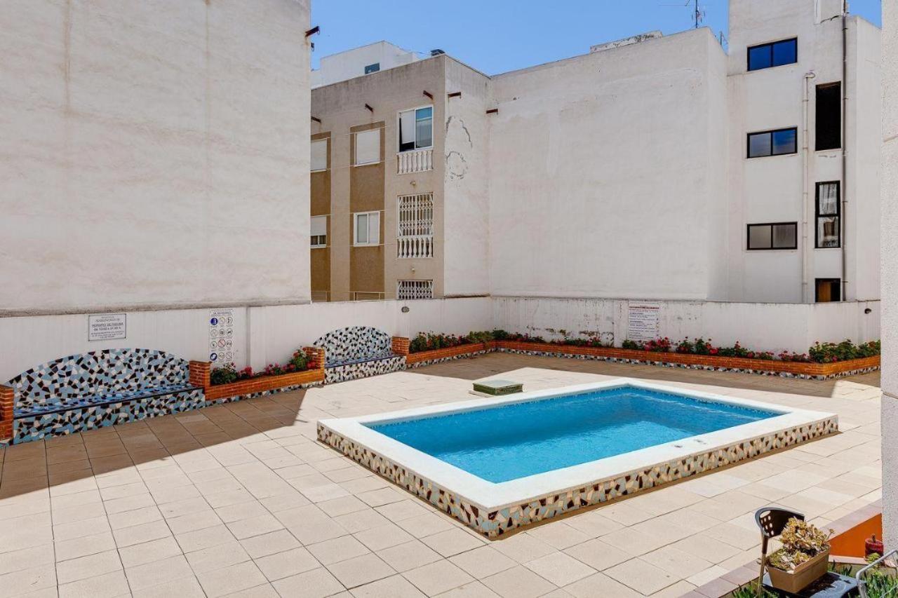 Studio Apartment Santana Habaneras - 05 At Beach With Garage, Pool And Lift Torrevieja Exteriér fotografie