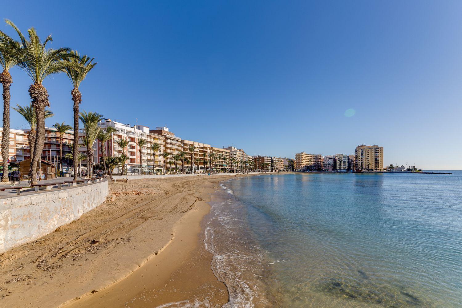 Studio Apartment Santana Habaneras - 05 At Beach With Garage, Pool And Lift Torrevieja Exteriér fotografie