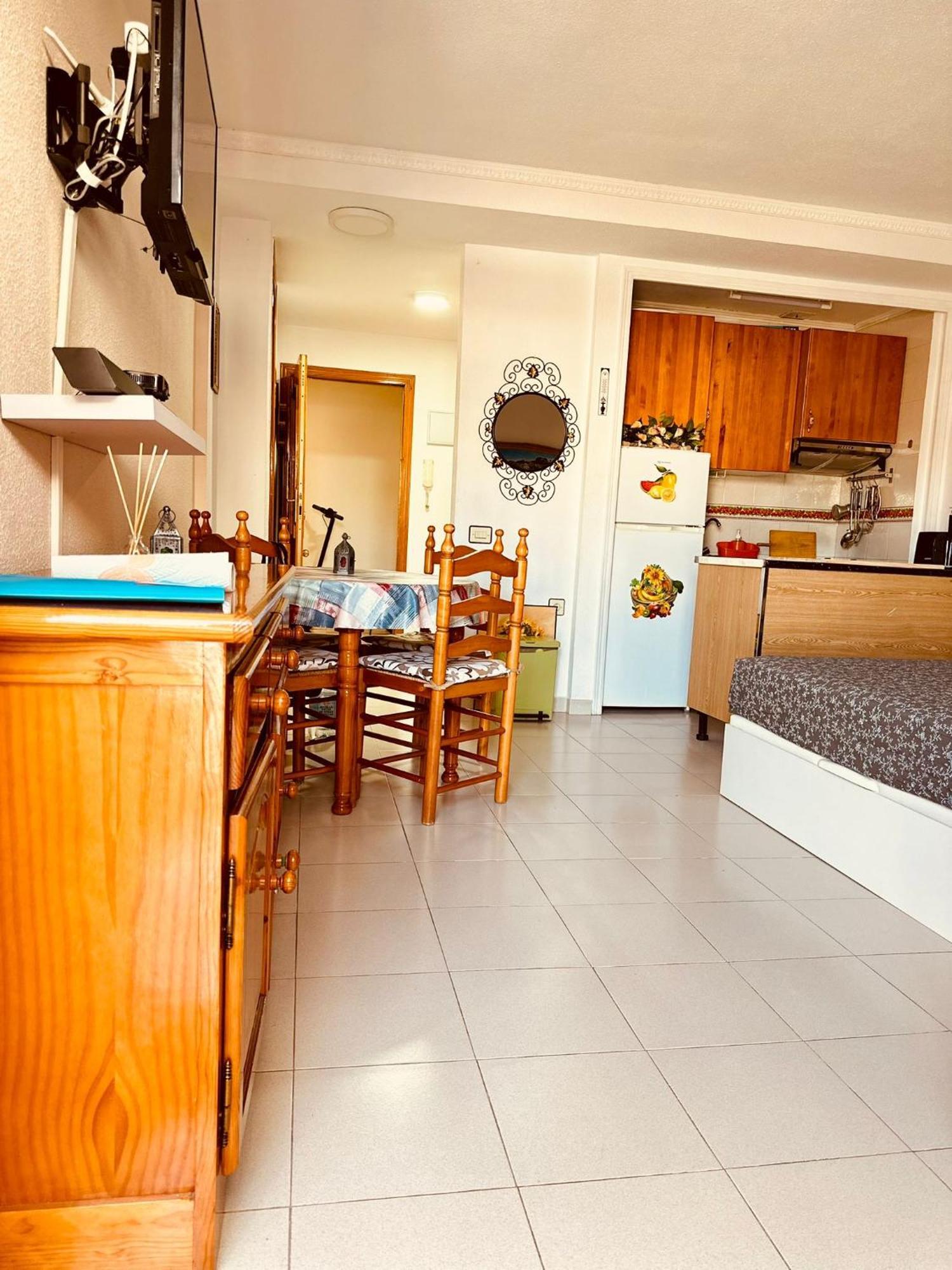 Studio Apartment Santana Habaneras - 05 At Beach With Garage, Pool And Lift Torrevieja Exteriér fotografie