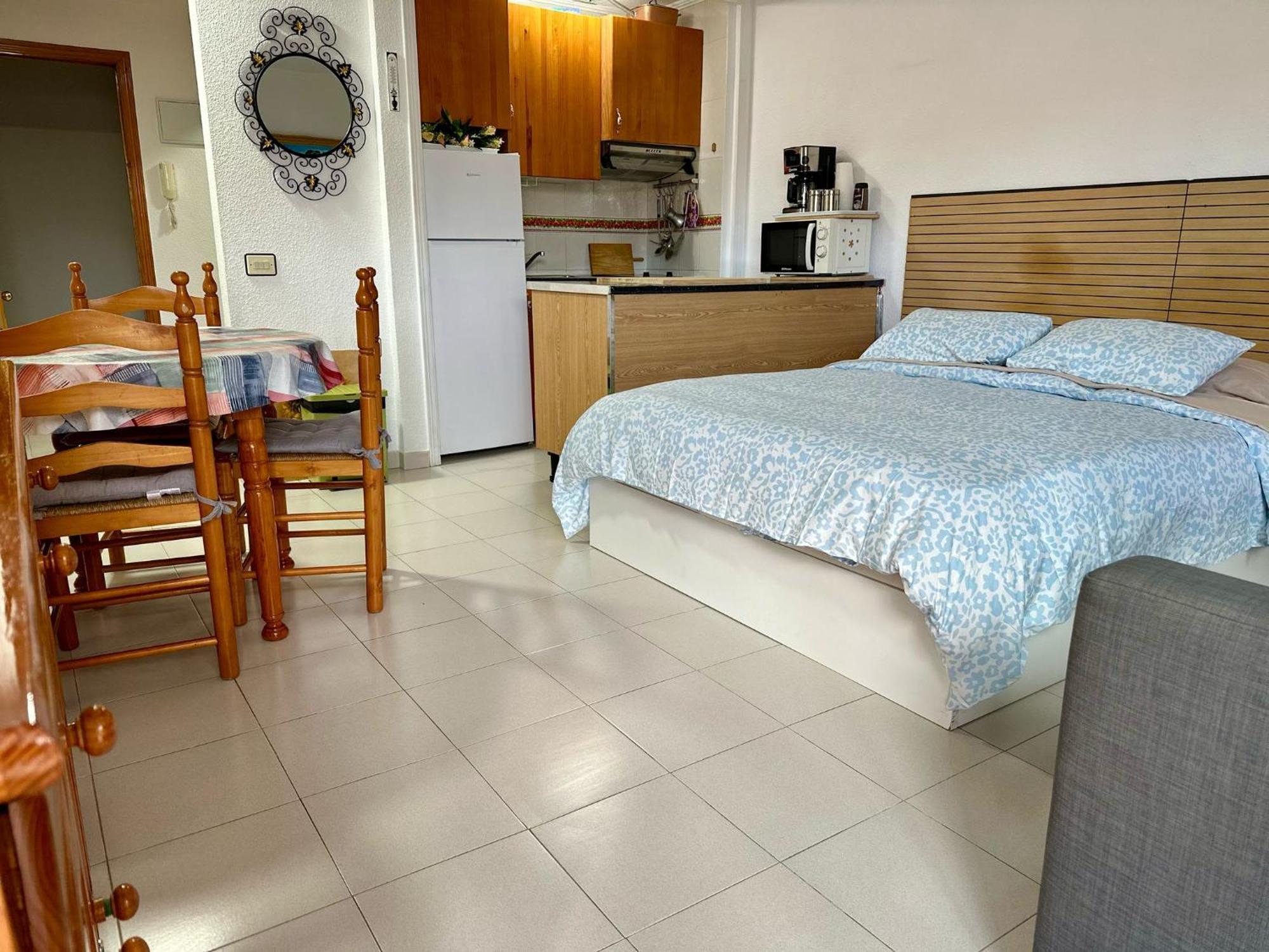 Studio Apartment Santana Habaneras - 05 At Beach With Garage, Pool And Lift Torrevieja Exteriér fotografie